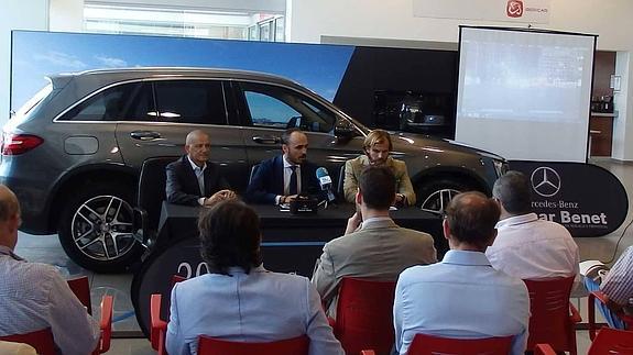 Ibericar Benet elige el 3D para presentar los nuevos SUV de Mercedes-Benz