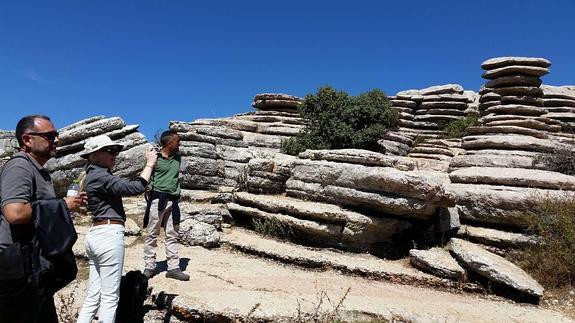 Antequera exhibe ante la evaluadora de la Unesco el valor único de los dólmenes