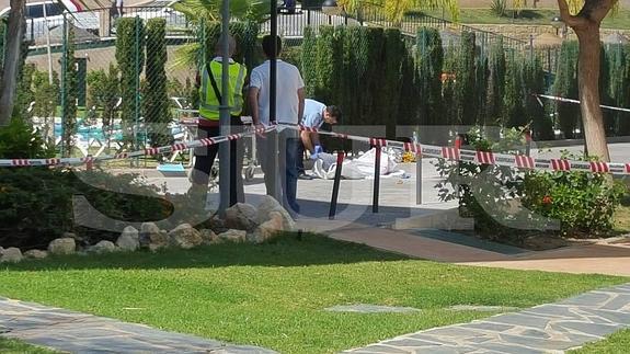 Segundo caso de un crimen a tiros en Mijas en apenas una semana