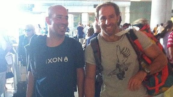 Los cooperantes llegan a Málaga con la vista puesta en el próximo regreso a Burkina Faso