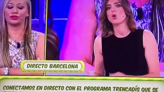 Sandra Barneda humilla en directo a Belén Esteban