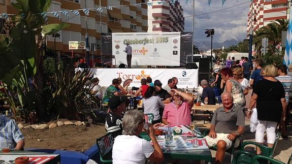 Torrox, la pequeña Alemania, celebra su particular Oktoberfest