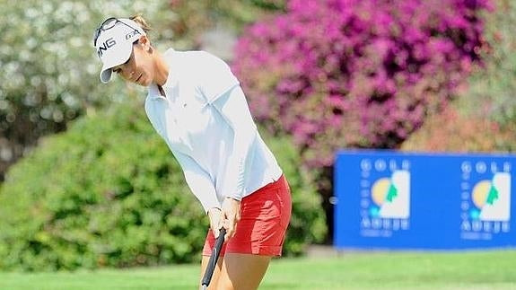 Azahara Muñoz se queda sin su tercer Abierto de Francia