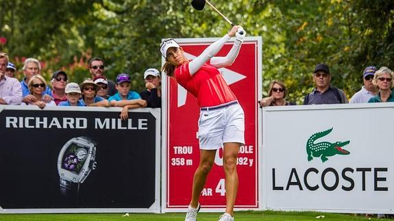 Azahara Muñoz se queda sin su tercer Abierto de Francia