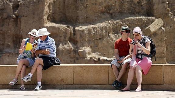 Los ingresos por turismo internacional superan por primera vez los 7.000 millones de euros hasta agosto