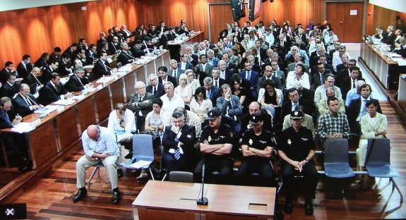 El fiscal del Supremo pide que se reduzca la condena de 'Malaya' a cuatro exconcejales