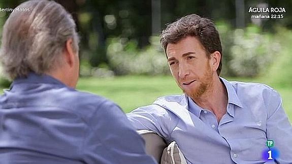 Pablo Motos desvela sus coqueteos con las drogas a Bertín Osborne