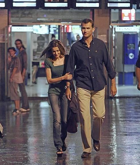 De marcha con los reyes