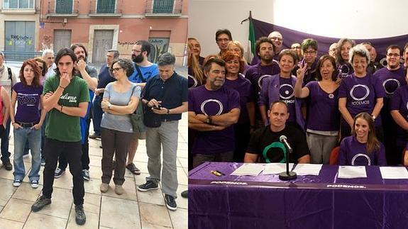 El conflicto interno rompe Podemos Málaga