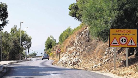 La DGT señala 28 puntos negros en las carreteras de Málaga, casi la mitad en el Guadalhorce