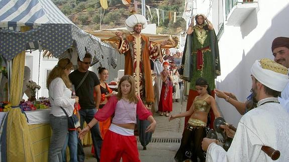 Cútar celebra este fin de semana la XIII Fiesta del Monfí