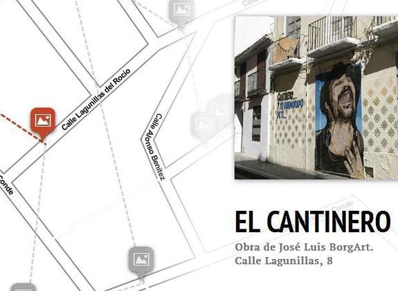 Lagunillas pinta su ruta del arte