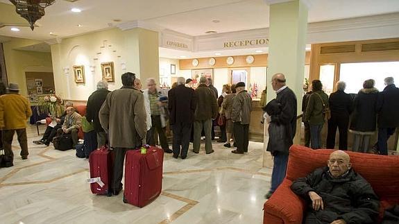 La Junta alerta de que los problemas del Imserso afectan a 200.000 camas hoteleras