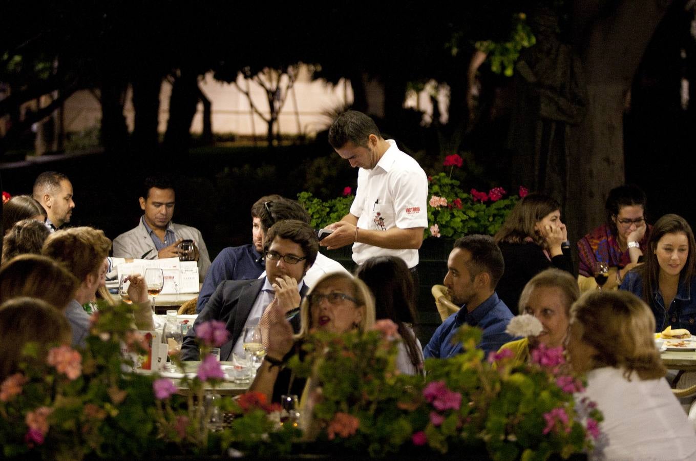 Los restaurantes viven su semana grande en Málaga