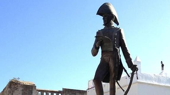 Francisco de Copons, el malagueño que salvó Tarifa