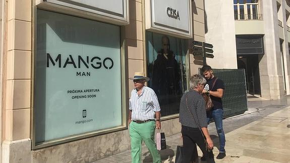 Mango se queda con el local donde estaba Ceisa para ofrecer su colección masculina