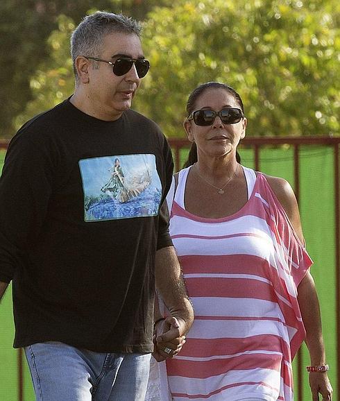 Isabel Pantoja vuelve a la cárcel tras cumplir su tercer permiso de seis días