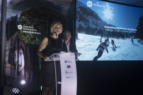 El Pirineo de Gerona presenta su oferta por primera vez en Málaga