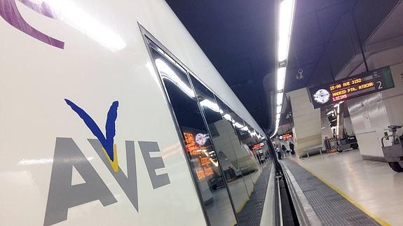 Los trenes AVE ofrecerán wifi gratis antes de final de este año