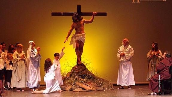 Marcelino Pan y Vino, un cofrade solidario