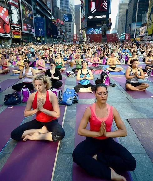 La invasión del yoga