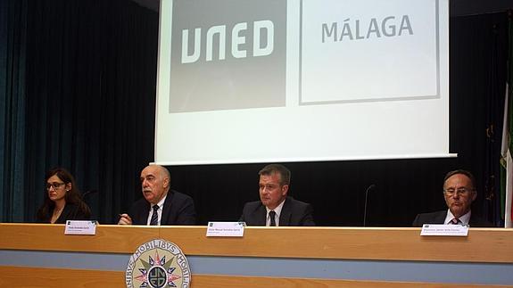 El vicerrector de la UNED nacional destaca la fortaleza del Centro de Málaga