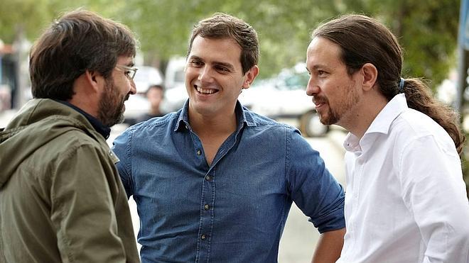 Albert Rivera vs. Pablo Iglesias: El cara a cara electoral en Salvados de Jordi Évole