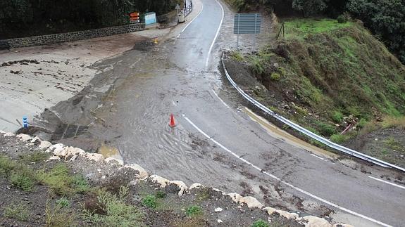 El Alto Valle del Genal recobra la normalidad tras las fuertes lluvias
