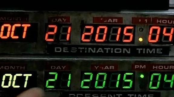 21-10-2015: Hoy es el día en el que Michael J. Fox viajaba al futuro