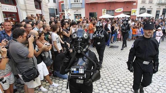 Ocho razones para seguir el desfile de Star Wars este sábado en Málaga