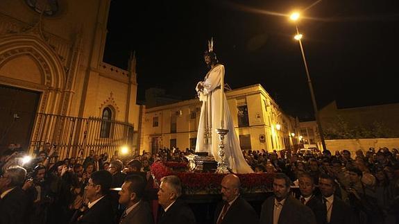 El Cautivo renuncia a la posibilidad de ser la primera del Lunes Santo de 2016