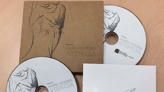 María Victoria Atencia graba su primer disco