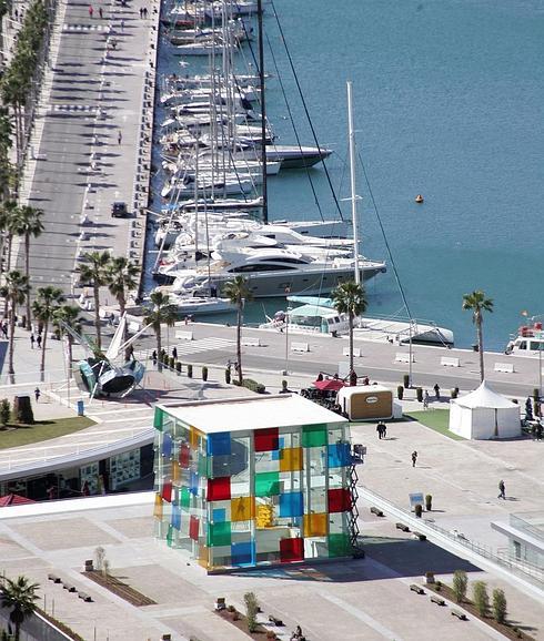 La demanda por los gastos comunes del Cubo abre una guerra entre Muelle Uno y el Puerto