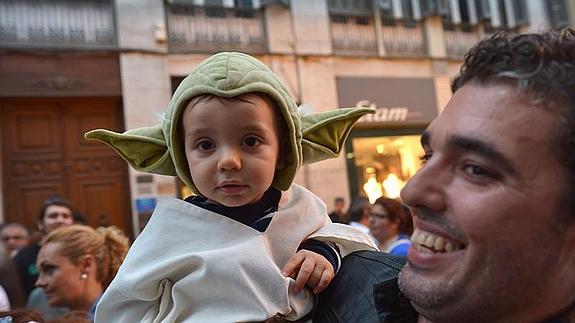 Generaciones unidas por Star Wars