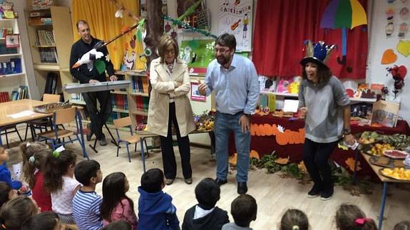 De la Calle dice que la Junta hará un "esfuerzo" para dar estabilidad a profesores