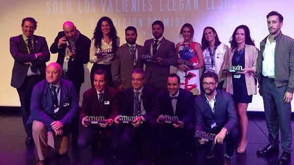 El Club de Marketing entrega sus premios en una gala a bordo de un crucero