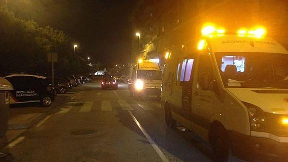 Detienen al hombre acusado de herir con un arma blanca a un joven en Teatinos