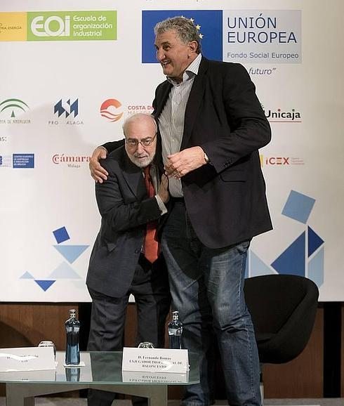 Romay: «En el 75 yo era el único alto en España»