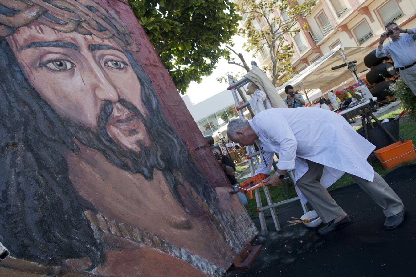 Antonio Cárdenas, autor del cartel de la Semana Santa de 2016