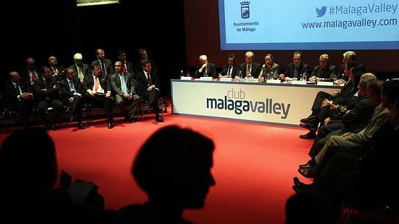 El pleno suspende la financiación municipal para el Málaga Valley