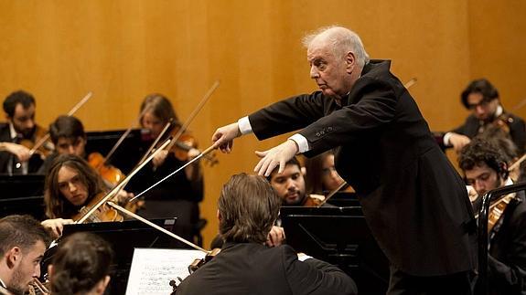 Barenboim, el triunfo de la convivencia