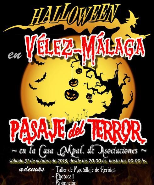 Vélez-Málaga contará con un pasaje del terror en el edificio de las asociaciones para las fiestas de Halloween