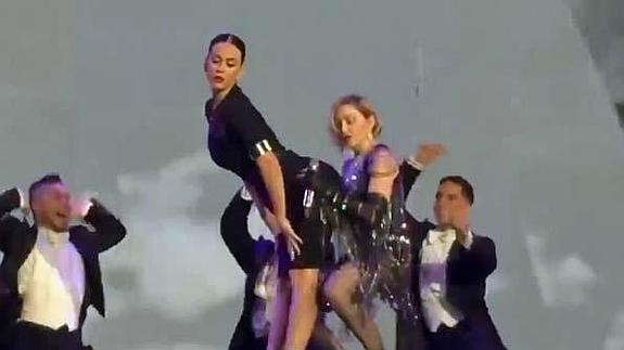 Madonna hace llorar a Katy Perry en pleno concierto