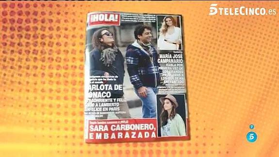 Sara Carbonero, embarazada de nuevo