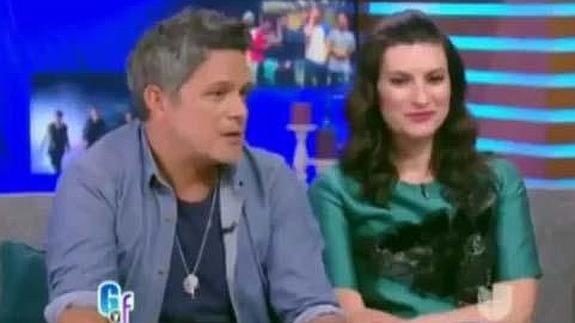 Alejandro Sanz, en aprietos por una pregunta sobre la independencia de Cataluña