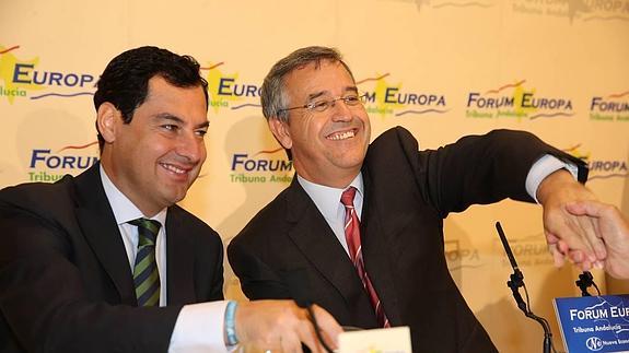 Juanma Moreno impone la renovación y sitúa a García Urbano de número uno en la lista del PP