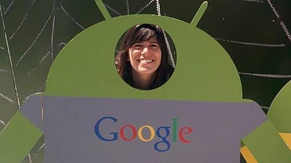 María García Puyol: De la agencia espacial alemana a Mountain View