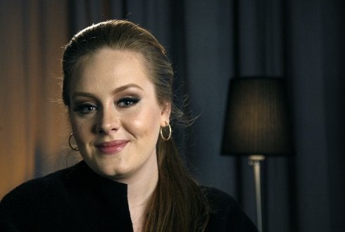 Los 'tuits ebrios' de Adele