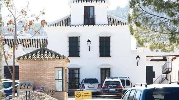 La policía sigue la pista de varias personas como presuntos autores del homicidio de la Vega de Antequera