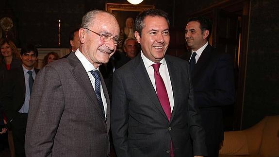 De la Torre y Espadas protagonizan mañana un esperado cara a cara